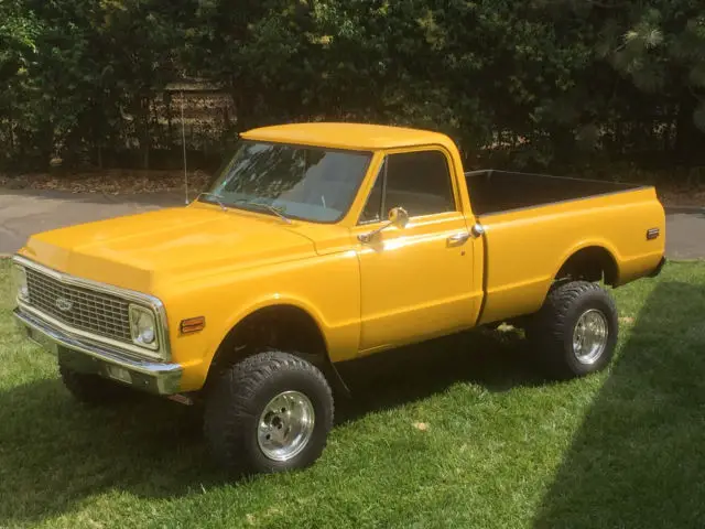 1972 Chevrolet C-10 Truck