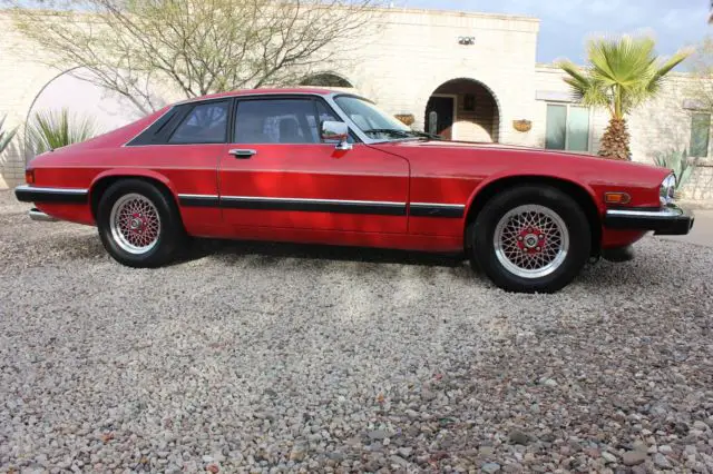 1990 Jaguar XJS Rouge Collection