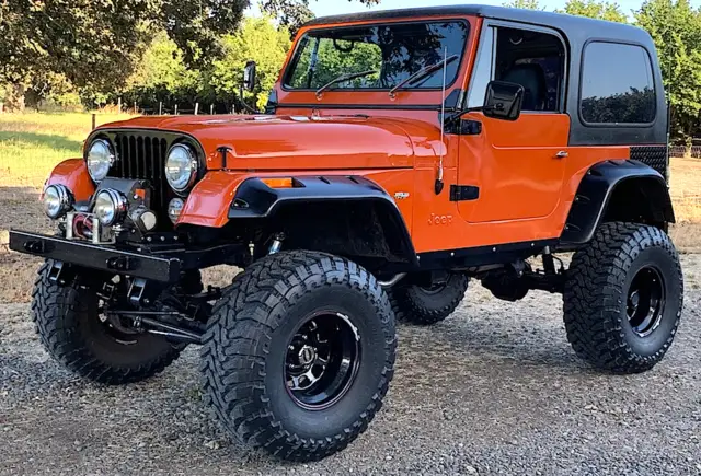 1976 Jeep CJ LS-1 CJ7 CJ-7