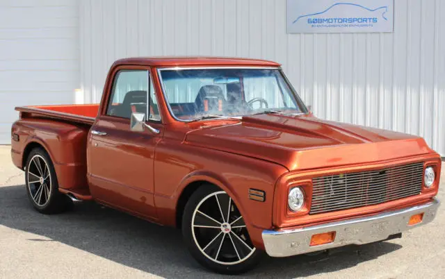 1971 Chevrolet C-10 Custom