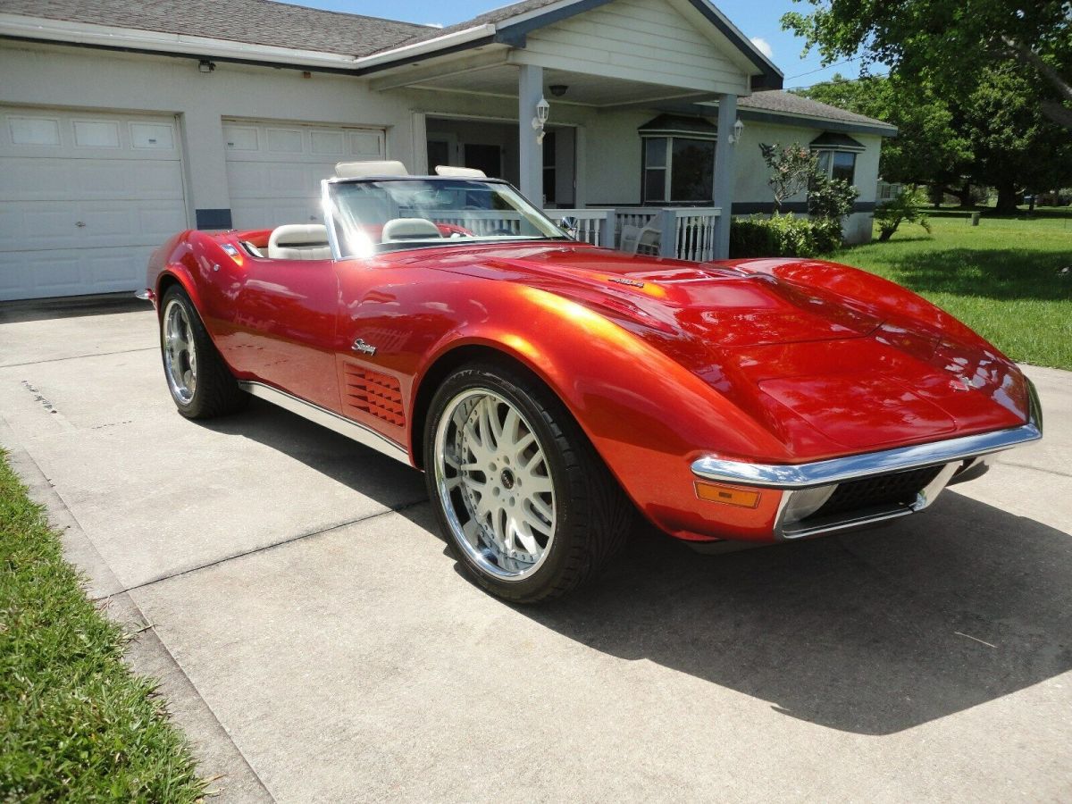 1970 Chevrolet Corvette 454 4-Speed Convertible