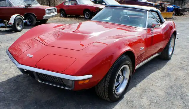 1971 Chevrolet Corvette Stingray Convertible LS5