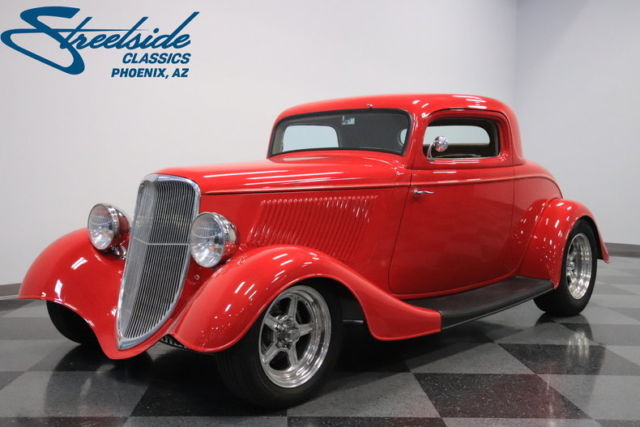 1934 Ford 3 Window Coupe