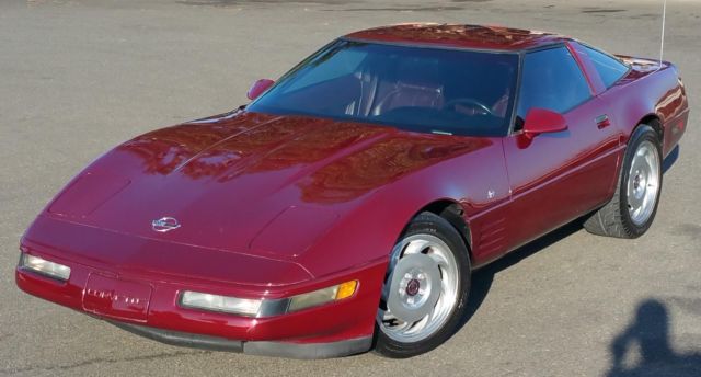 1993 Chevrolet Corvette 40th Anniversary