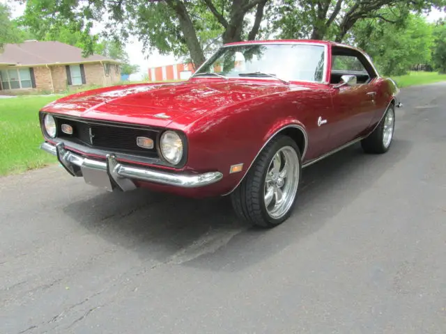 1968 Chevrolet Camaro FULL RESTO DOCUMENTED ORIGINAL MILES