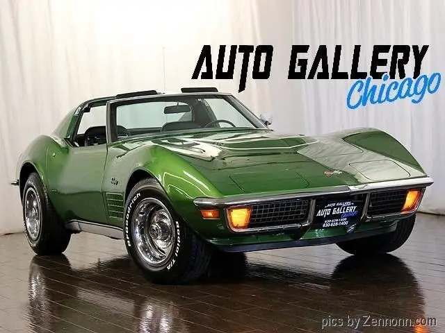 1972 Chevrolet Corvette LT1 Coupe