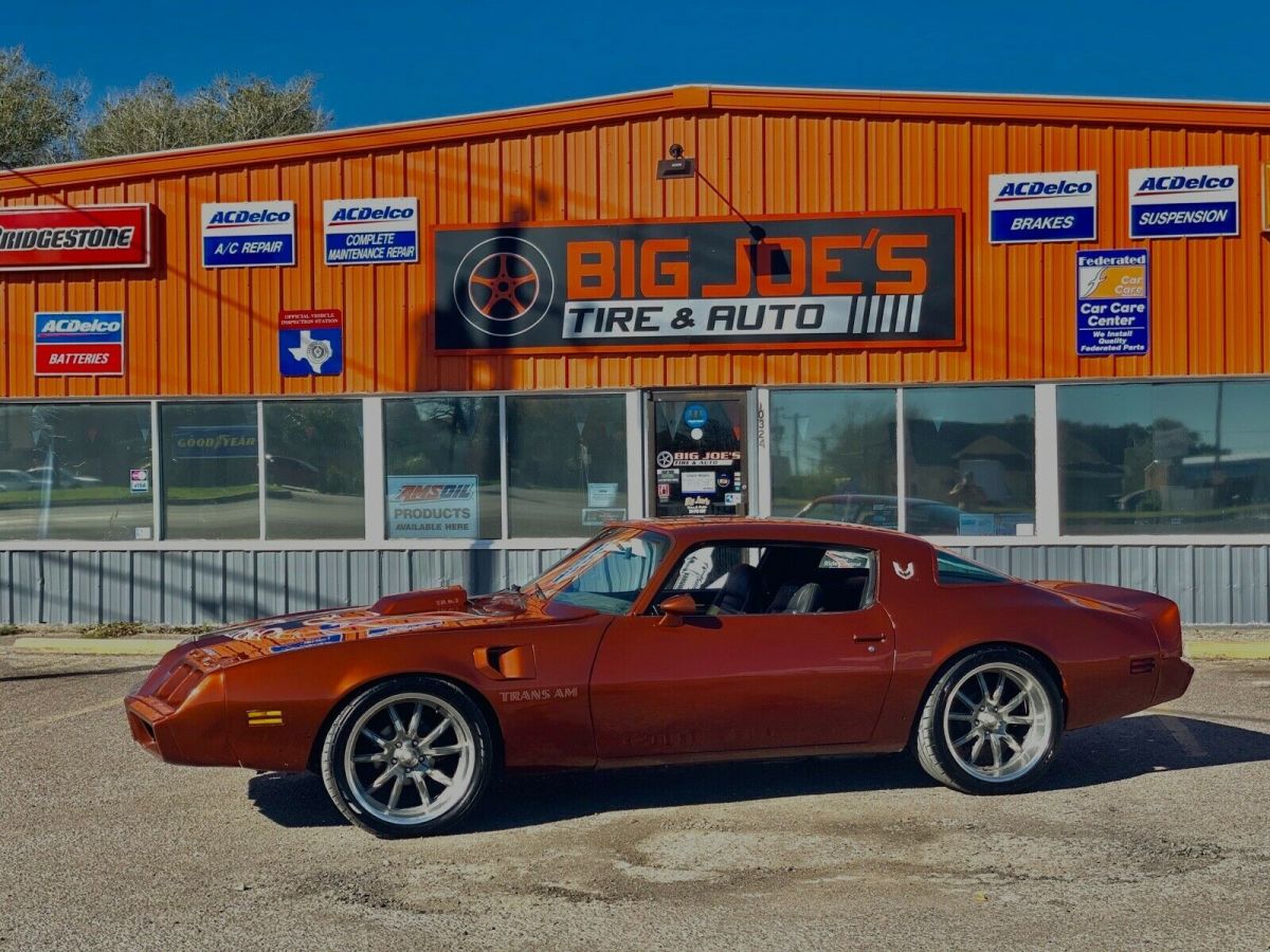 1979 Pontiac Firebird Custom