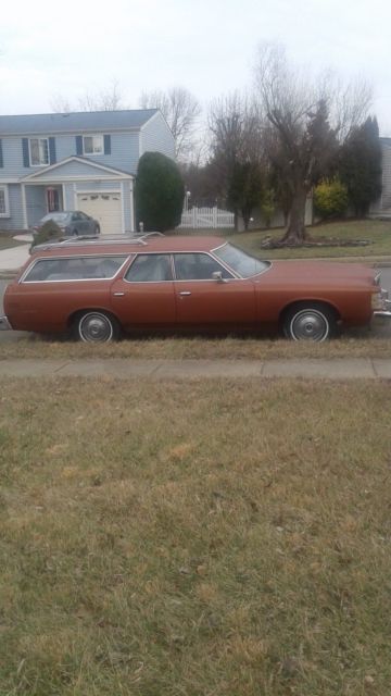 1977 Ford LTD Country Squire Wagon