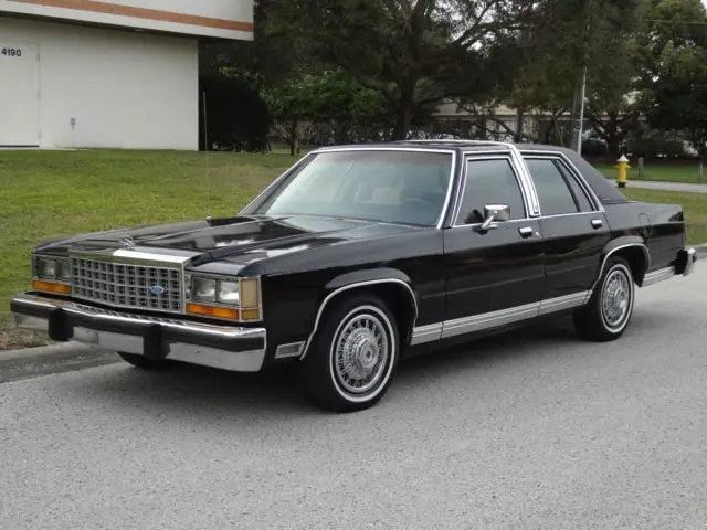 1987 Ford Crown Victoria LTD Crown Victoria LX