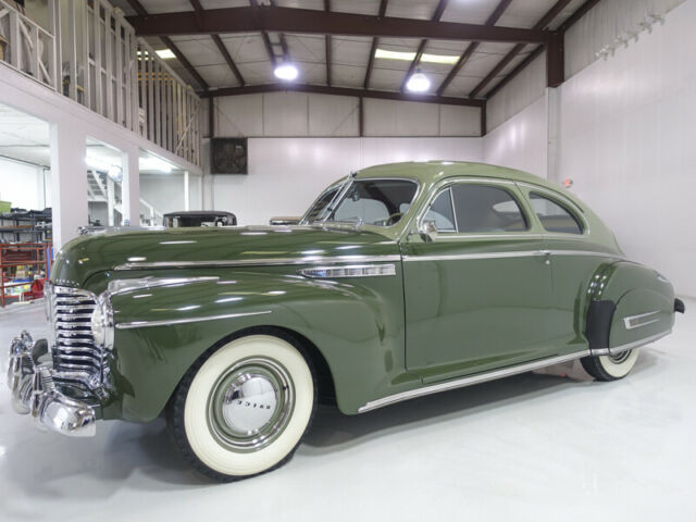 1941 Buick Eight Special Series 40 Sedanette