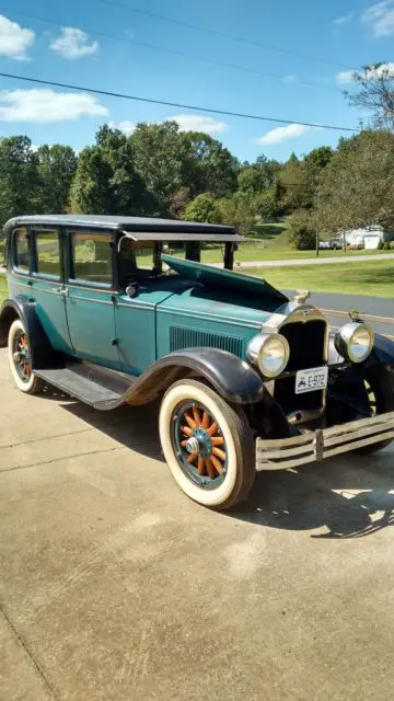 1928 Buick 1928 Brougham 47S