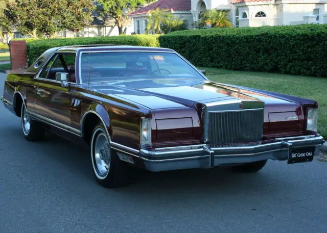 1977 Lincoln Mark Series MOONROOF