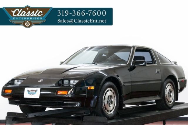 1986 Nissan 300ZX T-tops cruise power windows alloy wheels ready now