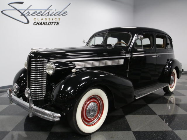 1938 Buick Special 40 Series Trunkback Sedan