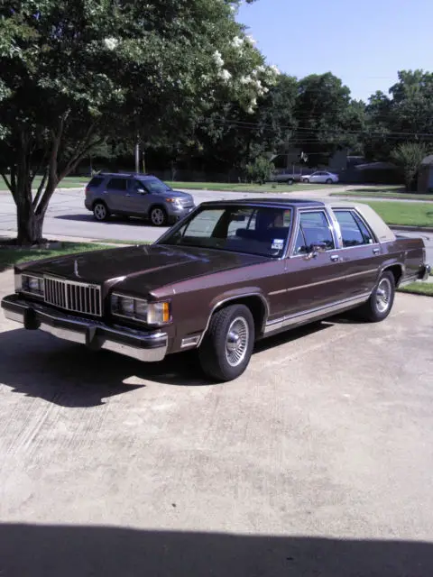 1985 Mercury Grand Marquis