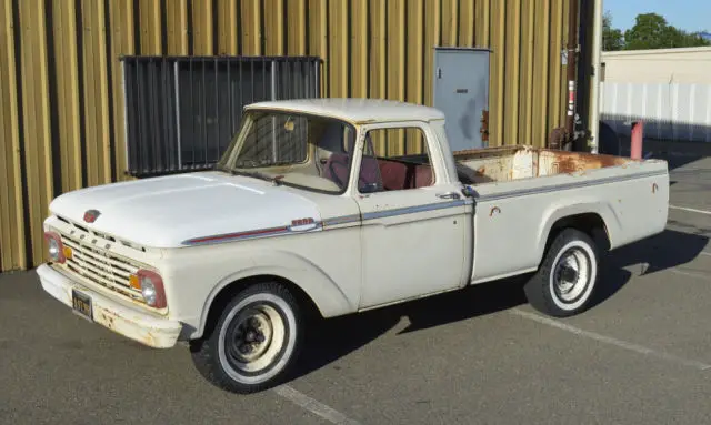 1963 Ford F-250 CUSTOM