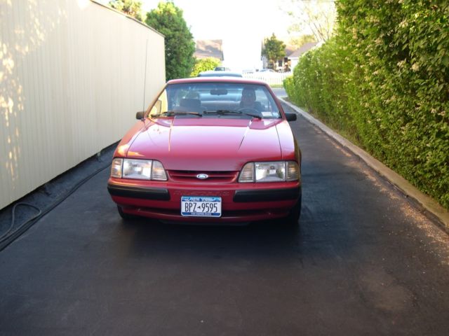 1988 Ford Mustang LX