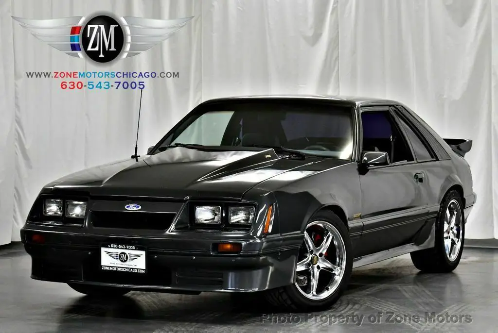 1986 Ford Mustang LX