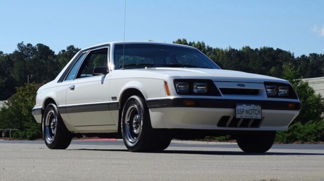 1986 Ford Mustang