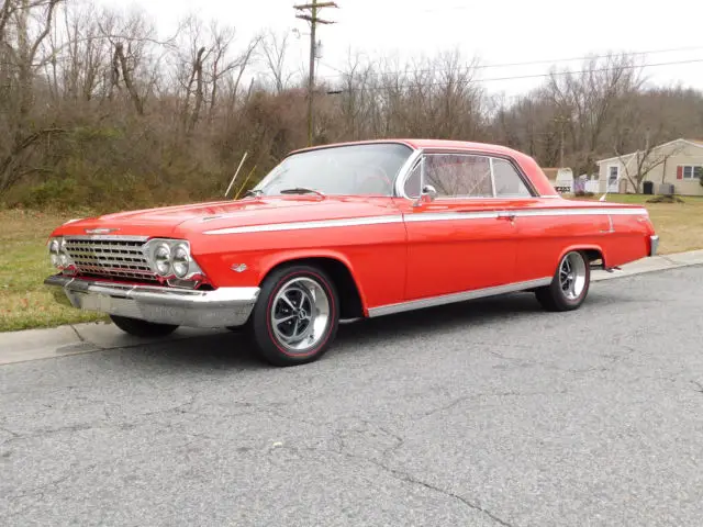 1962 Chevrolet Bel Air/150/210 IMPALA SS HARDTOP 327/300 h.p.