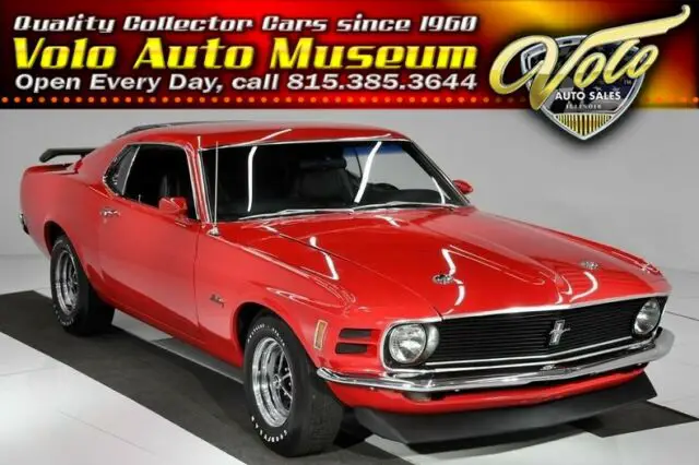 1970 Ford Mustang --