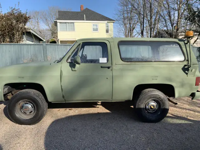 1985 Chevrolet Blazer M1009