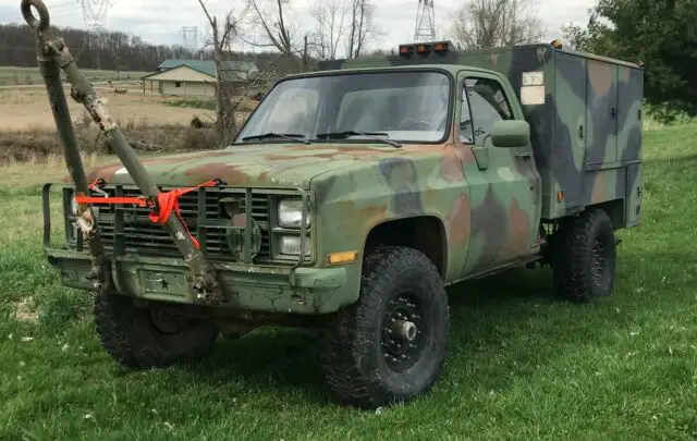 1990 Chevrolet C/K Pickup 3500 CUCV