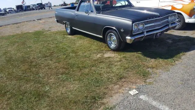 1965 Chevrolet El Camino Black