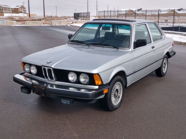 1982 BMW 3-Series