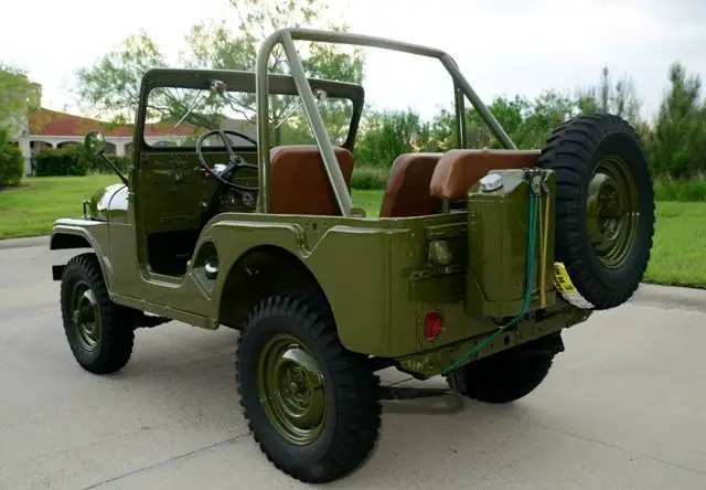 1954 Willys M38 A1