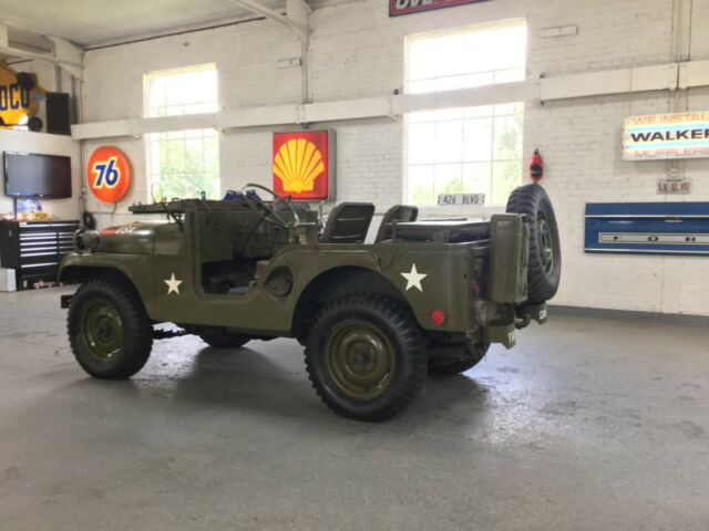 1952 Willys CJ2A M38 A1