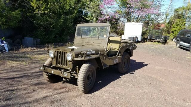 1951 Jeep M 38