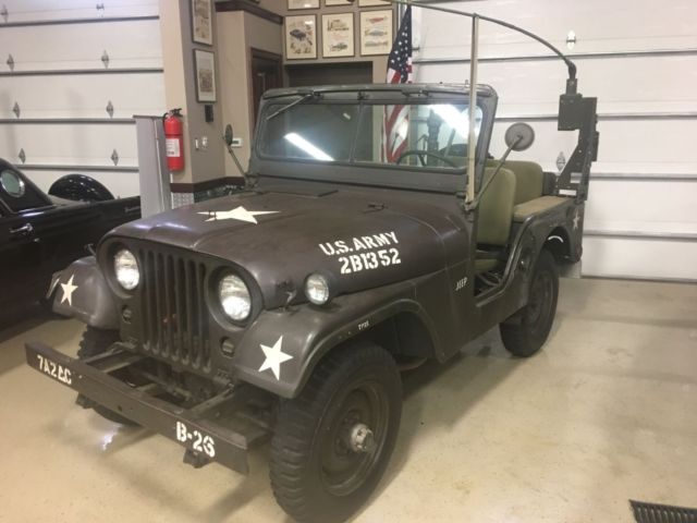 1955 Jeep M38A1 Clone