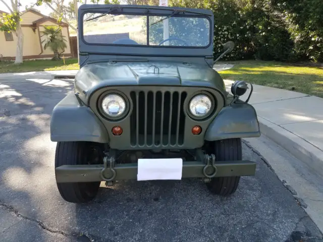 1964 Jeep M38a1 Military