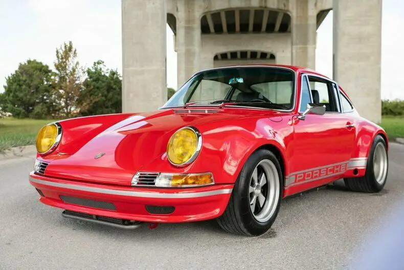 1984 Porsche 911 M491 RSR Backdate Coupe