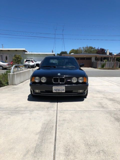 1991 BMW M5