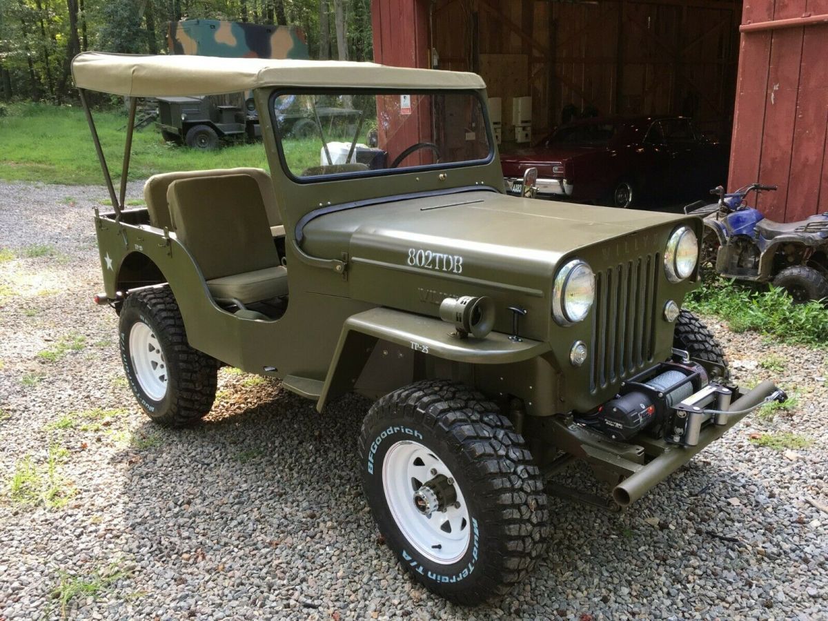 1954 Jeep Willys