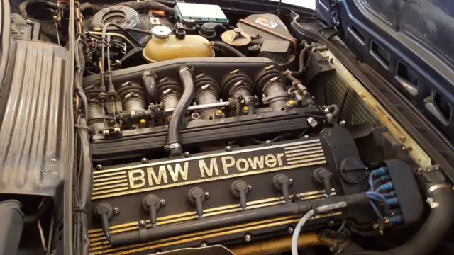 1987 BMW M6 M6