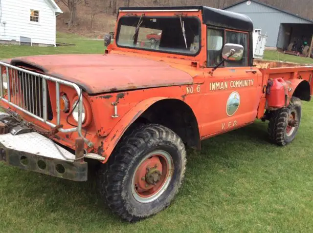 1968 Jeep M715 None