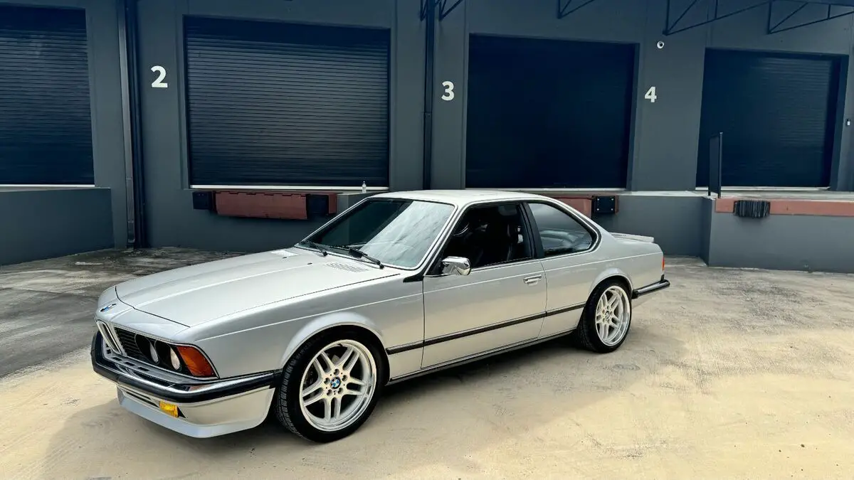 1982 BMW 6-Series 635CSI Euro E24