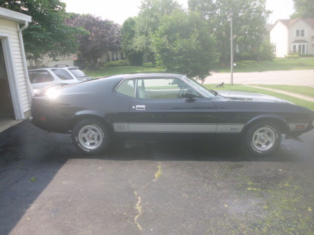 1973 Ford Mustang Mach 1