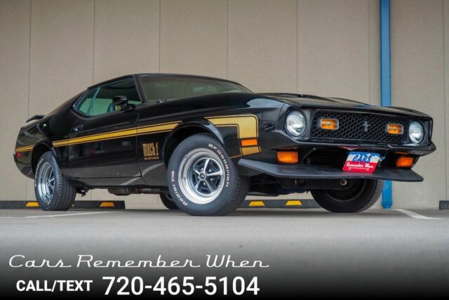 1972 Ford Mustang Mach 1 Fun, Fast and Furious