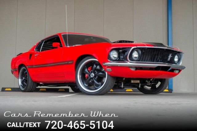 1969 Ford Mustang Mach 1 Pro-Touring Professionally Built Pro-Tourin