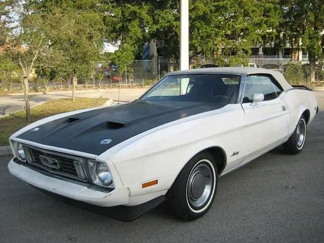 1973 Ford Mustang Convertible