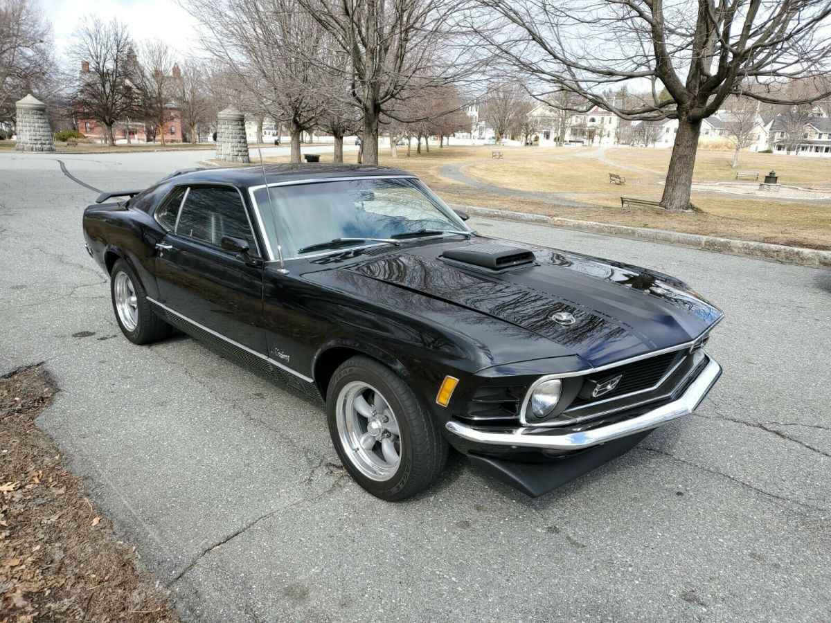 1970 Ford Mustang MACH1