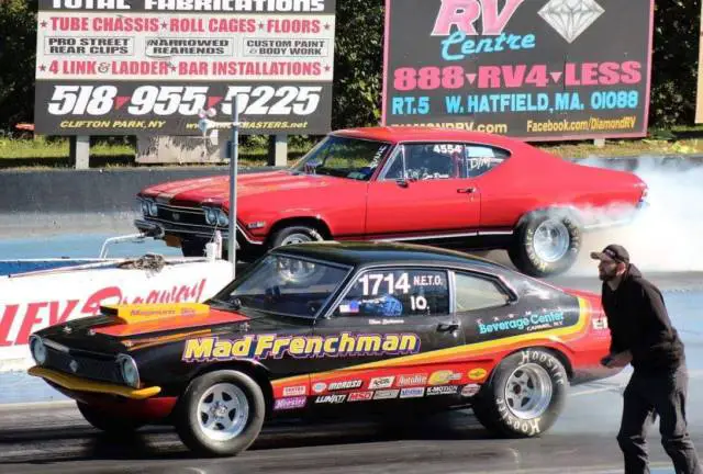 Mad Frenchman 1969 12 Ford Maverick Famous Hof Super Stock Drag Car