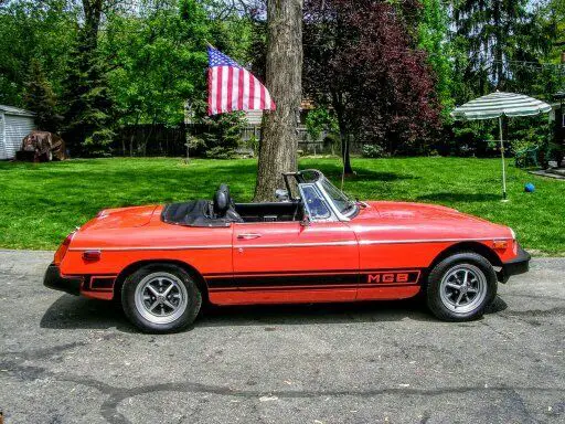 1980 MG MGB