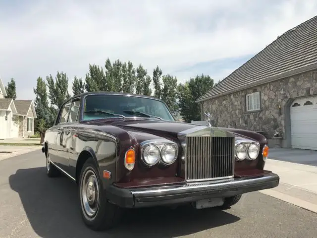 1974 Rolls-Royce Silver Shadow