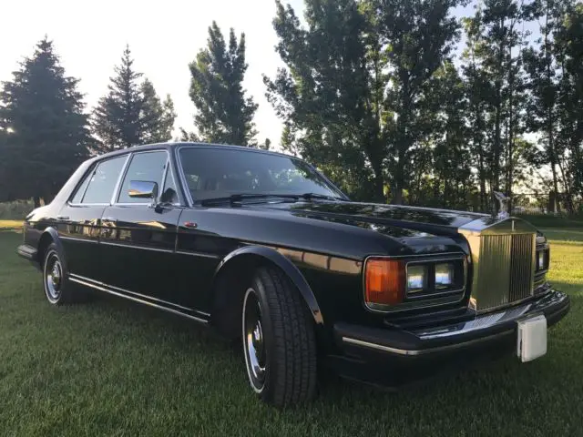 1988 Rolls-Royce Silver Spirit/Spur/Dawn