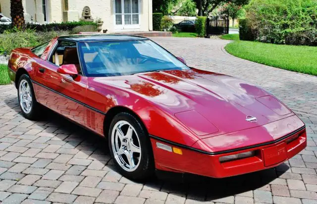 1989 Chevrolet Corvette MAIN TITLE HERE